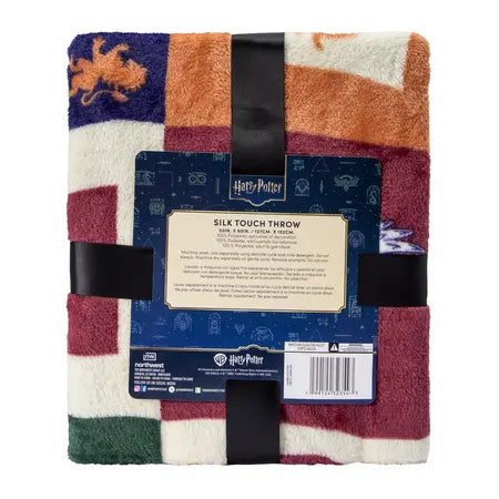 Harry Potter™ Silk Touch Throw 50inx60in