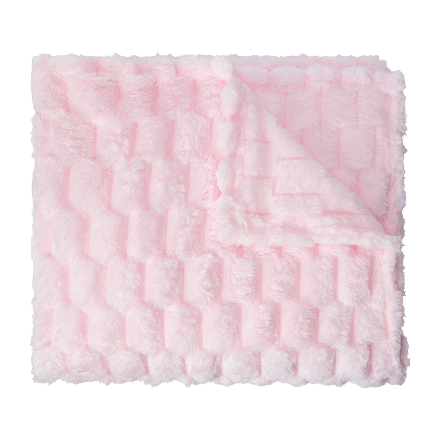 Cozy Faux Fur Blanket 50in x 60in