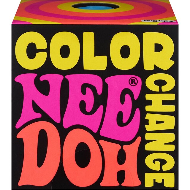 NeeDoh® Color Change Squeeze Ball, Assorted Colors (Style May Vary)