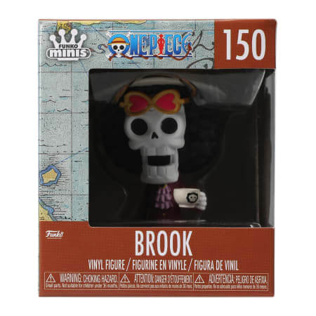 Brook Funko Pop Minis! - Exclusive Edition