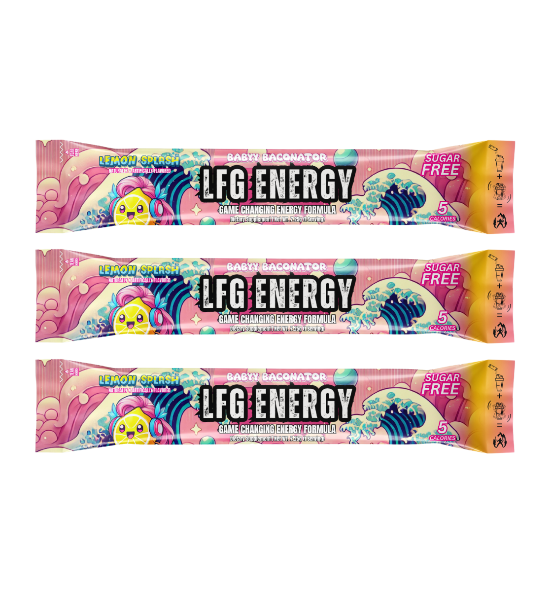 LEMON SPLASH (3 Pack)