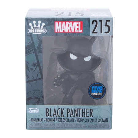 Black Panther Funko Mini Pop! - Exclusive Edition