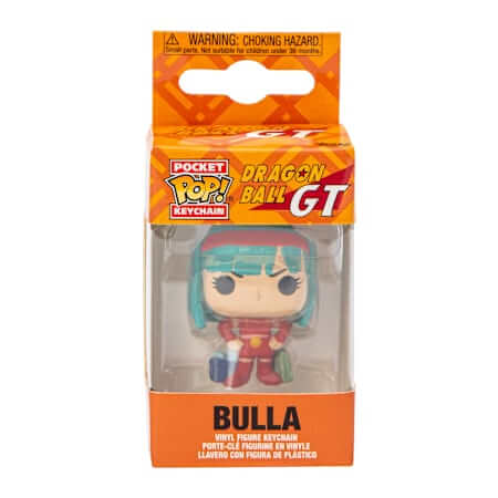 Bulla Dragon Ball GT Funko Pop Pocket! - Exclusive Edition