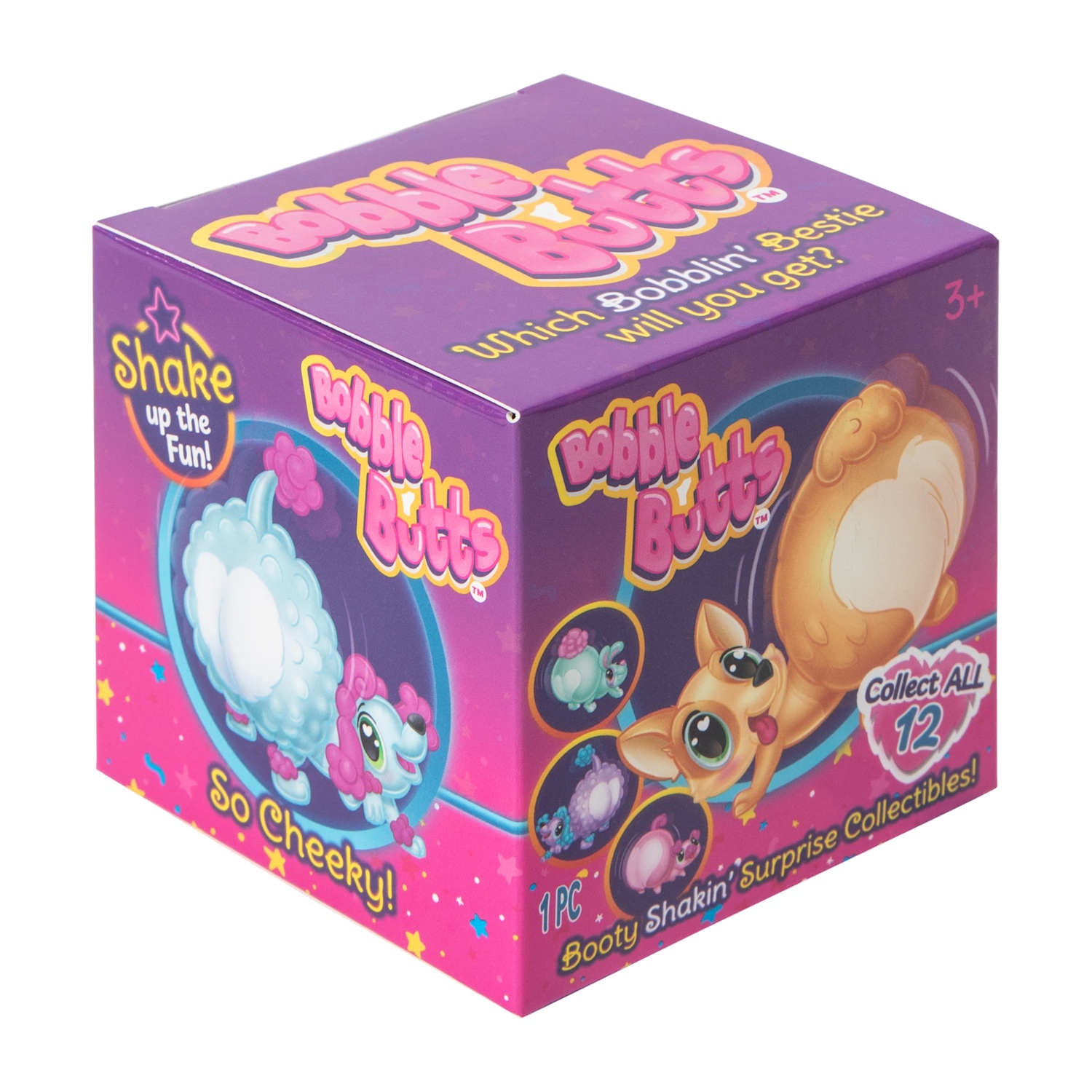 Bobble Butts™ Surprise Collectibles (Styles May Vary)