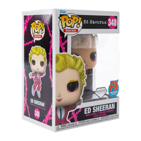Ed Sheeran Bad Habits Funko Pop Rocks - PX Diamond Collection