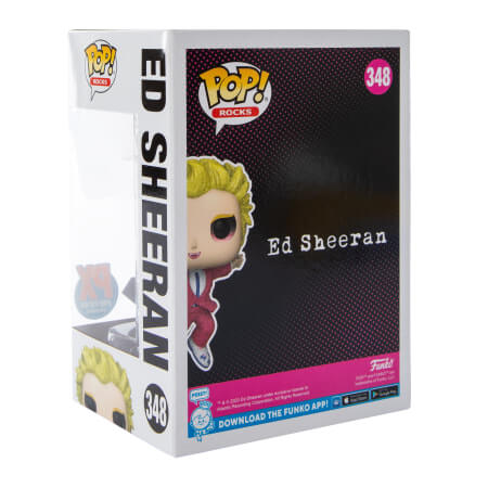 Ed Sheeran Bad Habits Funko Pop Rocks - PX Diamond Collection