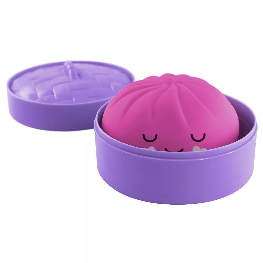 Viral Squishi Love Bunz - Valentine Squishy Buns and Dumplings (Styles May Vary)