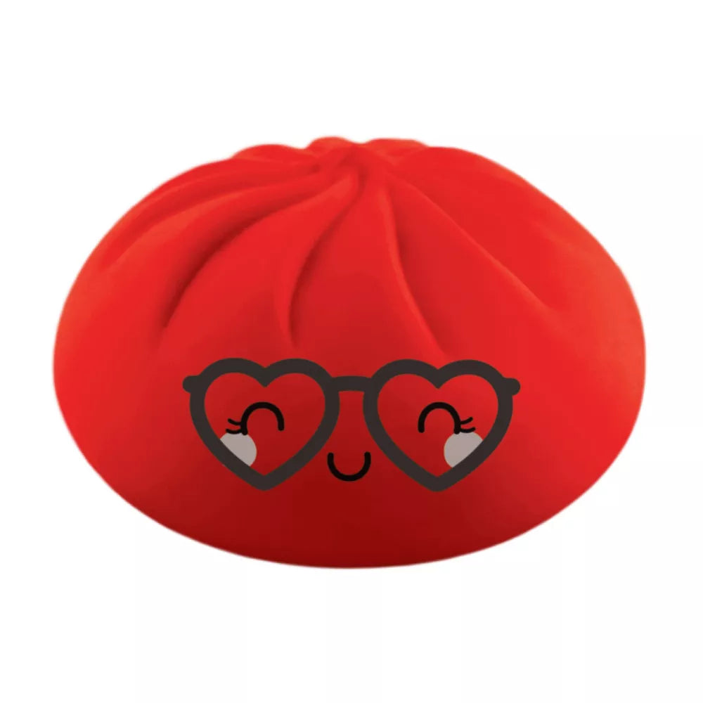 Viral Squishi Love Bunz - Valentine Squishy Buns and Dumplings (Styles May Vary)