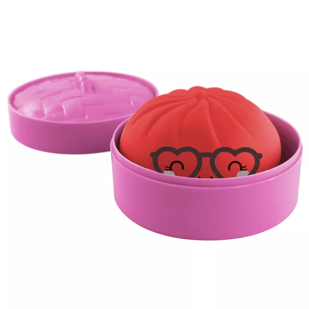 Viral Squishi Love Bunz - Valentine Squishy Buns and Dumplings (Styles May Vary)