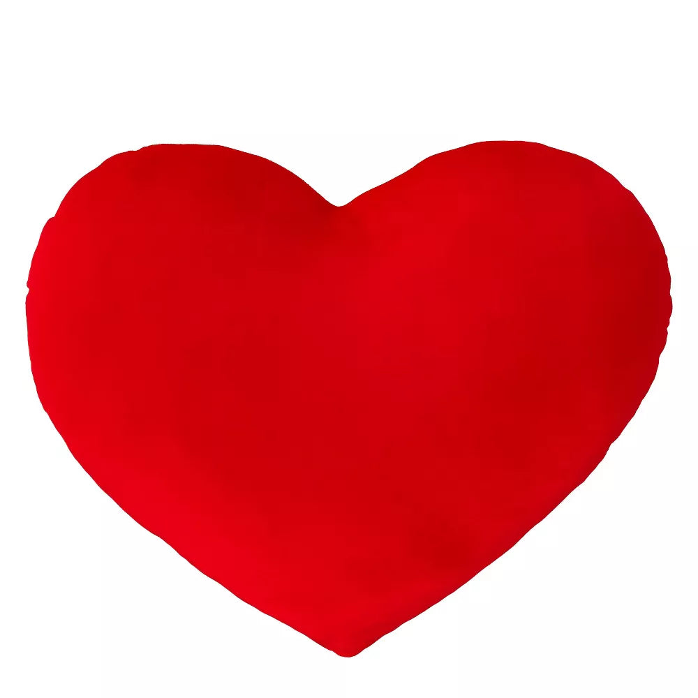 Hello Kitty Valentine Heart Shaped Plush Cloud Pillow - Sanrio