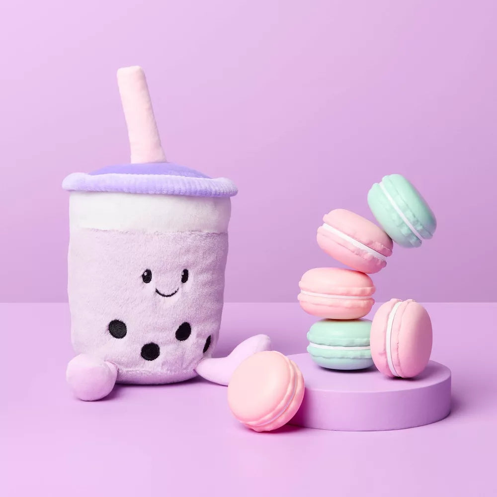 Kawaii Purple Boba Plush
