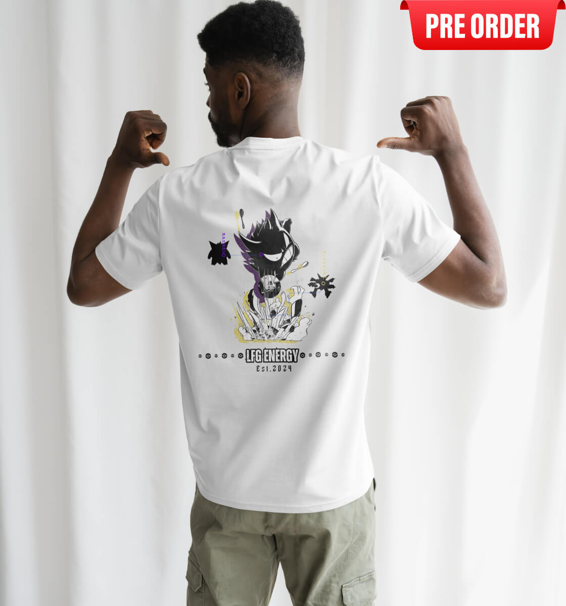 Insane Shadow Punch Graphic Tee: S1.1 DMAC GAMES