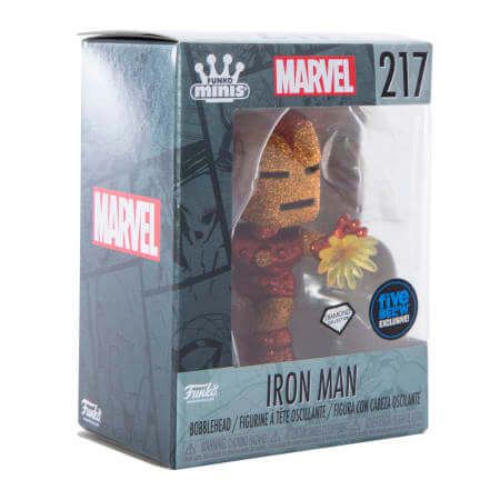 Iron Man Funko Pop Mini! - Diamond Collection