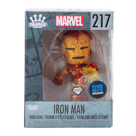 Iron Man Funko Pop Mini! - Diamond Collection