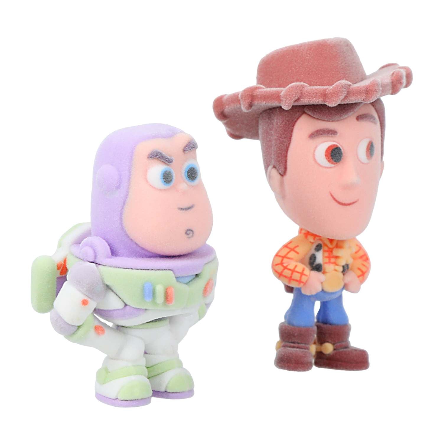 Disney PIXAR Toy Story Flocked Figures 2-Pack