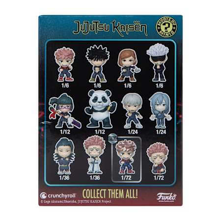 Jujutsu Kaisen Funko Pop Mystery Mini! - Exclusive Edition