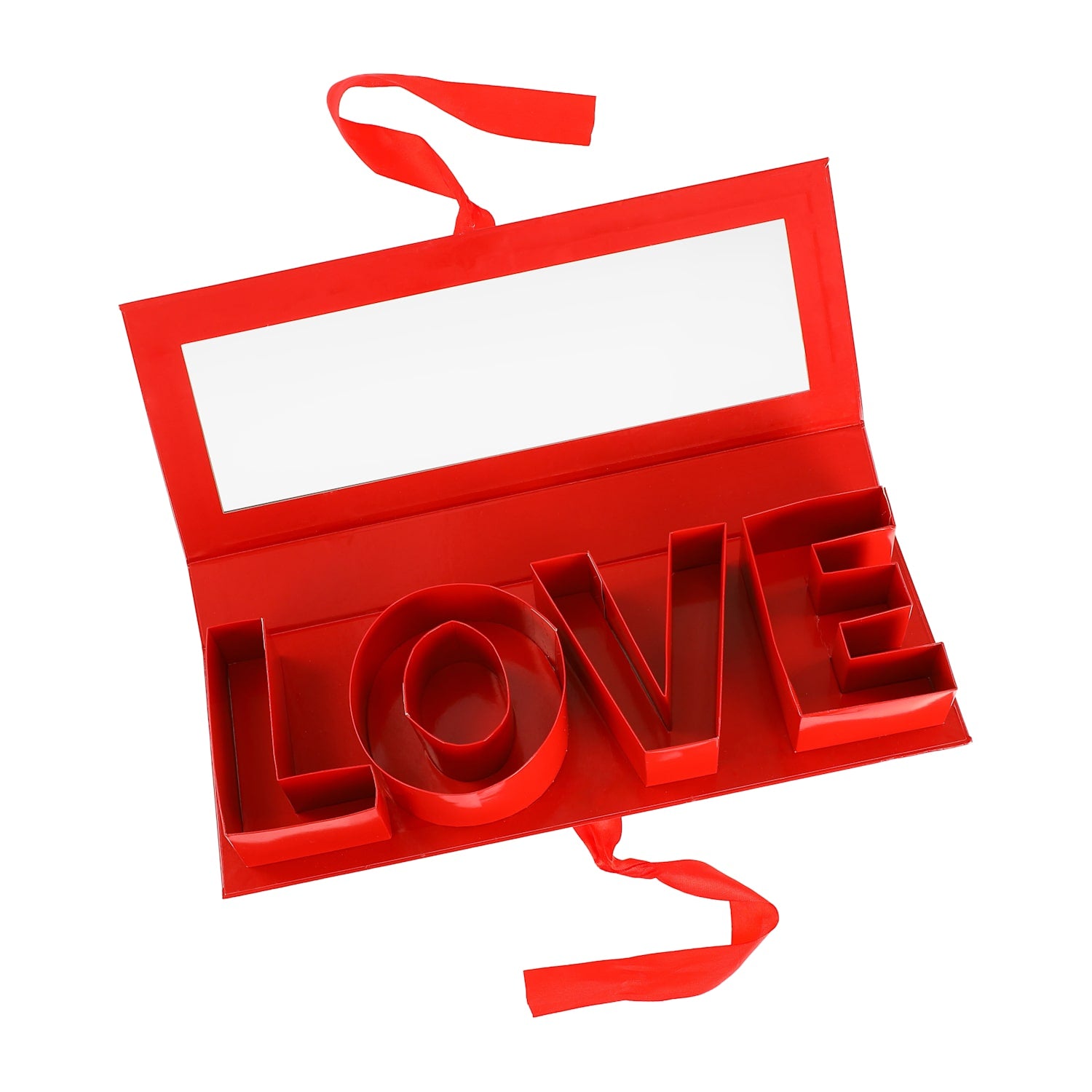 Red LOVE light box decor with bold lettering, perfect for Valentine’s Day room decor, romantic gifts, aesthetic bedroom or gaming setup by LFG Energy Club