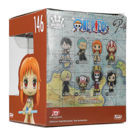 Nami Funko POP! Minis- Exclusive Edition