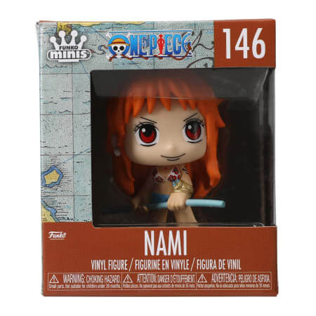 Nami Funko POP! Minis- Exclusive Edition