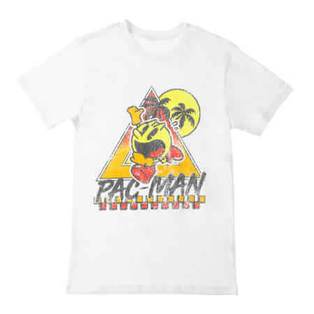 Pac-Man Retro Graphic Tee : S1.1 DMAC GAMES