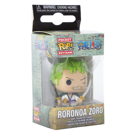 Roronoa Zoro One Piece Funko Pop Pocket! - Exclusive Edition