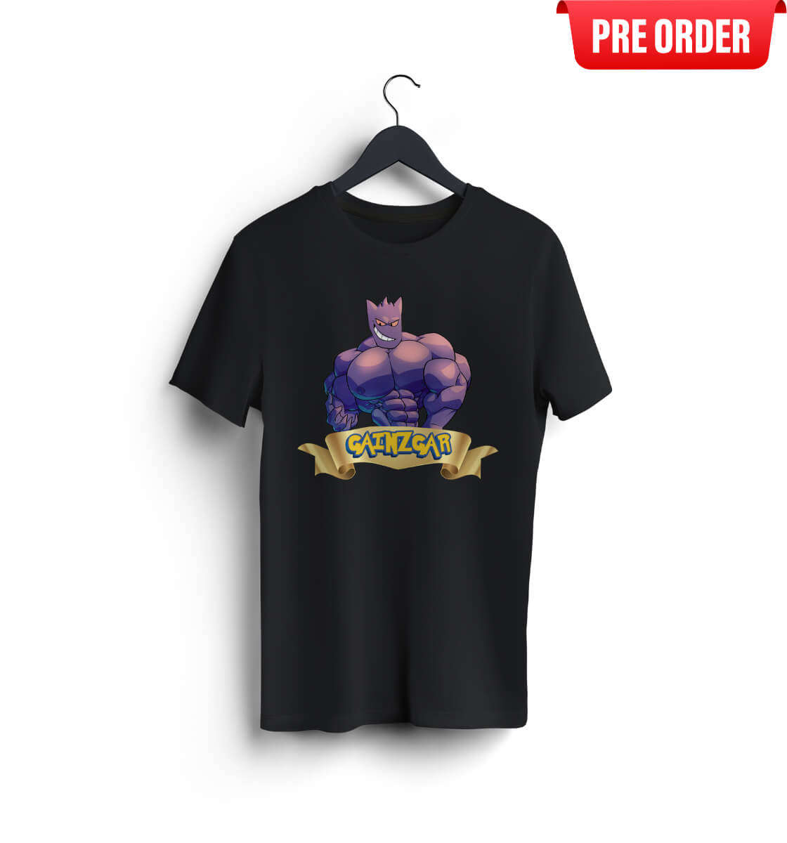 Gainzgar Graphic Tee: S1.1 DMAC GAMES