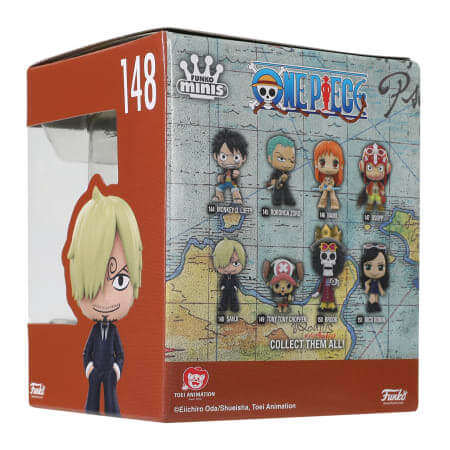Sanji Funko Pop Minis! - Exclusive Edition