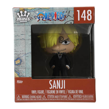 Sanji Funko Pop Minis! - Exclusive Edition