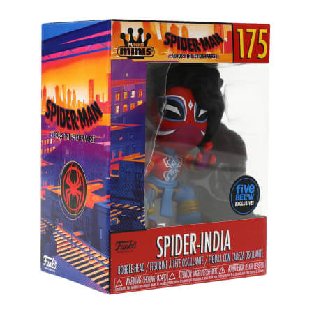 Spider India Funko Pop Mini! - Exclusive Edition