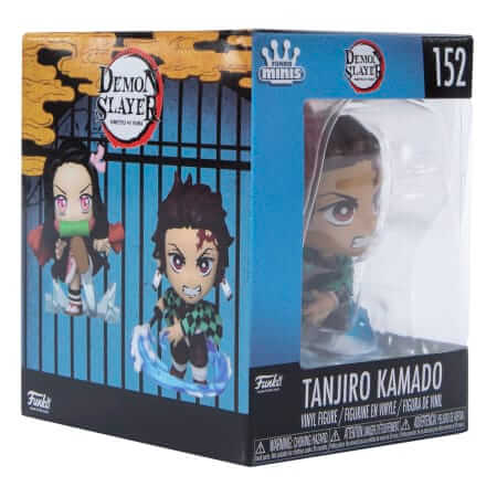 Tanjiro Kamado Demon Slayer Funko Pop Mini! - Exclusive Edition