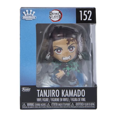 Tanjiro Kamado Demon Slayer Funko Pop Mini! - Exclusive Edition