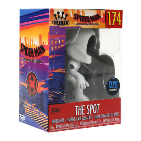 Spider Man The Spot Funko Pop Mini! - Exclusive Edition