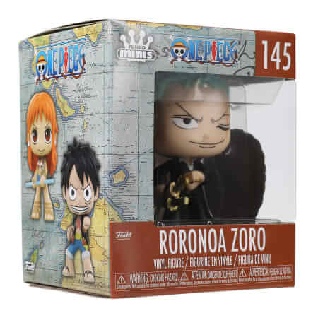 Roronoa Zoro Funko Pop Minis! - Exclusive Edition
