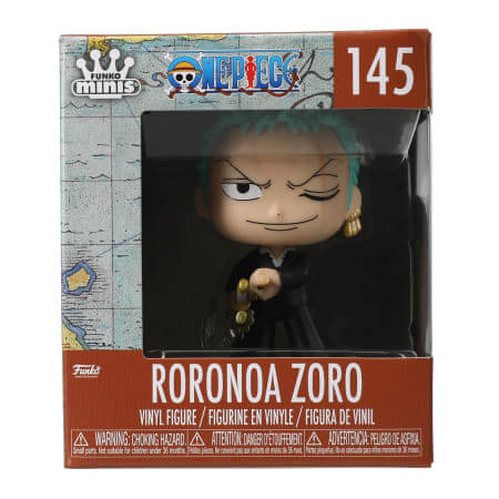 Roronoa Zoro Funko Pop Minis! - Exclusive Edition