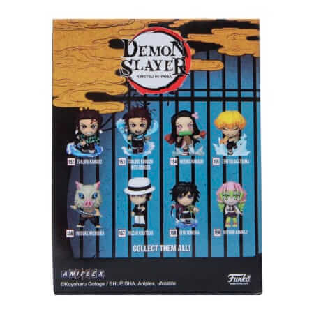 Zenitsu Agatsuma Demon Slayer Funko Pop Mini! - Exclusive Edition