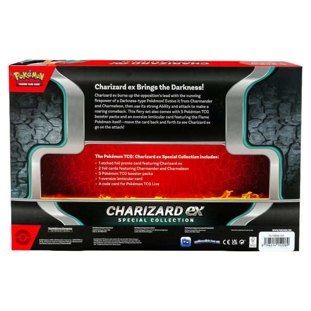 Pokemon TCG: Charizard ex Special Collection