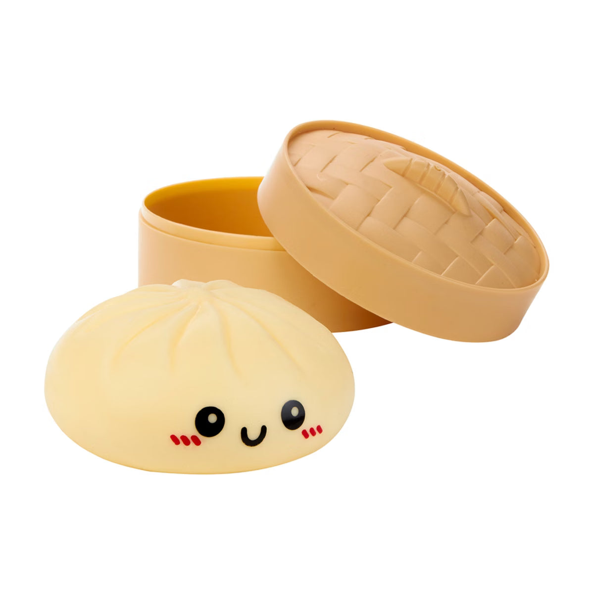 PREORDER Viral Mystery Squishy Bao Buns - Viral Gold or Rainbow Dumpling (Styles May Vary)