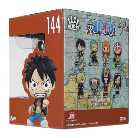 Monkey D. Luffy Funko Pop Minis! - Exclusive Edition