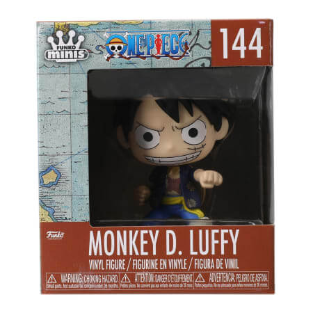 Monkey D. Luffy Funko Pop Minis! - Exclusive Edition