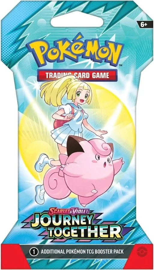Pokemon Journey Together Sleeved Booster Pack (Styles May Vary)
