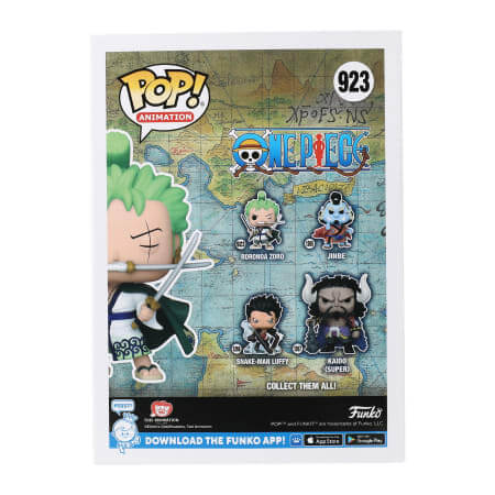 Roronoa Zoro One Piece Funko Pop! - Exclusive Edition
