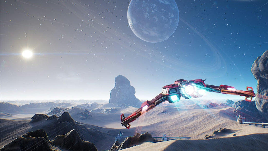 Top 10 Sci-Fi Games of 2024