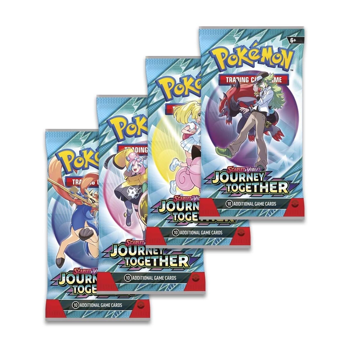 Journey Together Booster Pack (SV09) - Styles May Vary