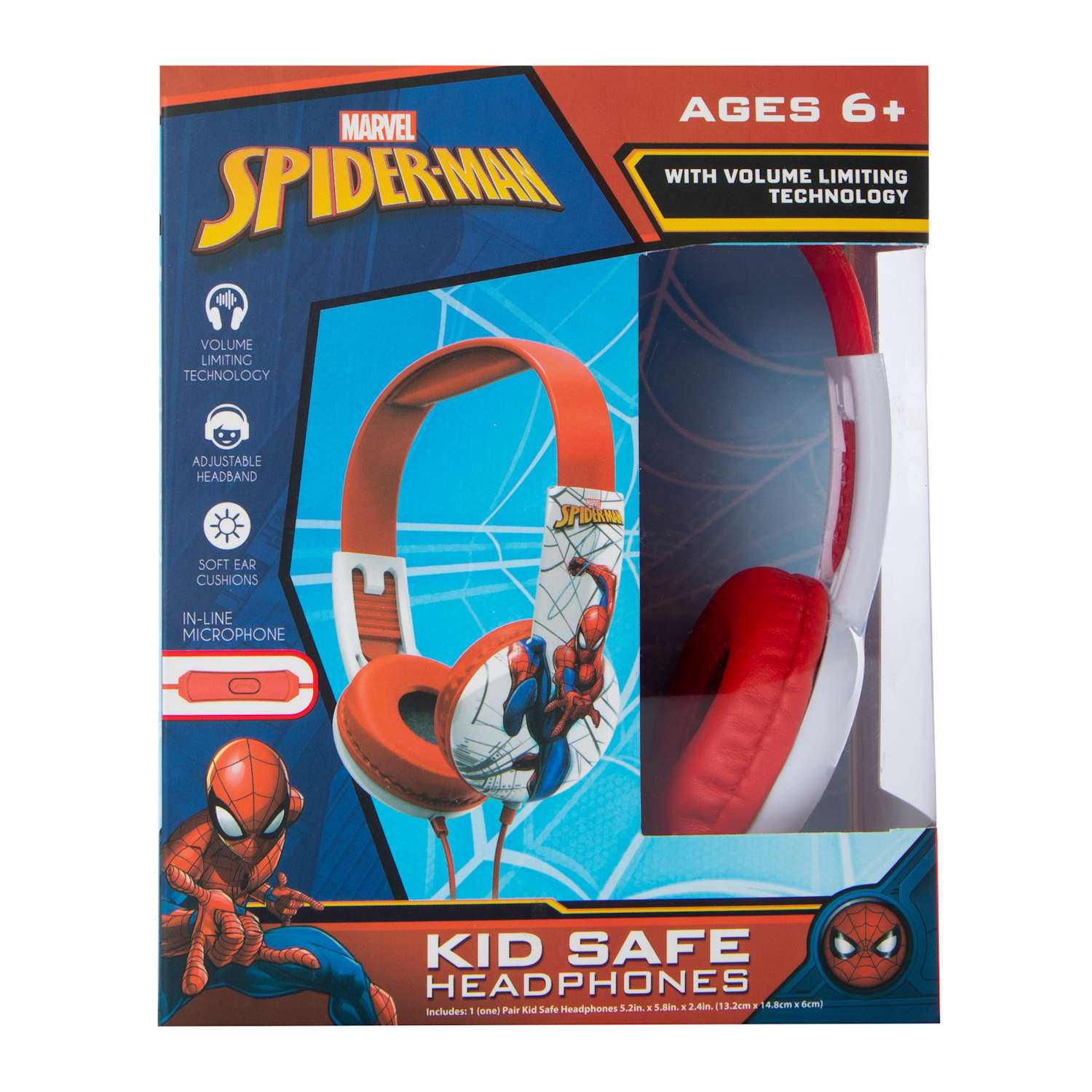 Spider-Man™ Kid-Safe Headphones