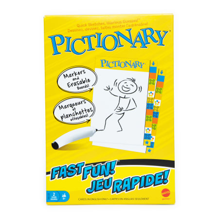 Pictionary™ Game Fast Fun!™ Edition