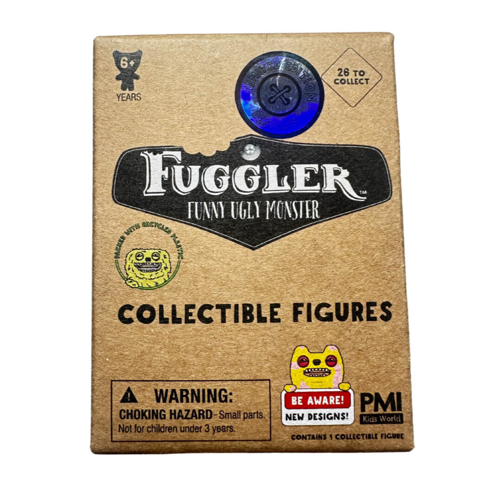 Fuggler™  Funny Ugly Monster Collectible Figures – 26 to Collect