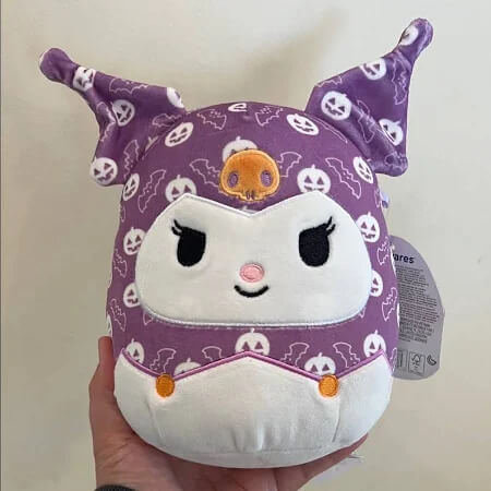 Squishmallows™ Hello Kitty And Friends® Sanrio® 7.5in Kuromi