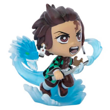 Tanjiro Kamado with Dragon Demon Slayer Funko Pop Mini! - Exclusive Edition