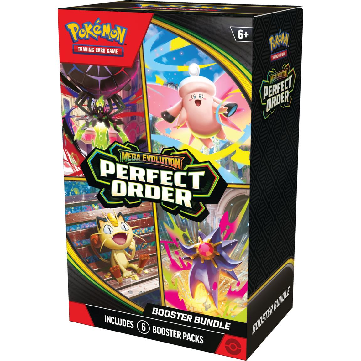Pokemon Trading Card Game: Perfect Order Booster Bundle
