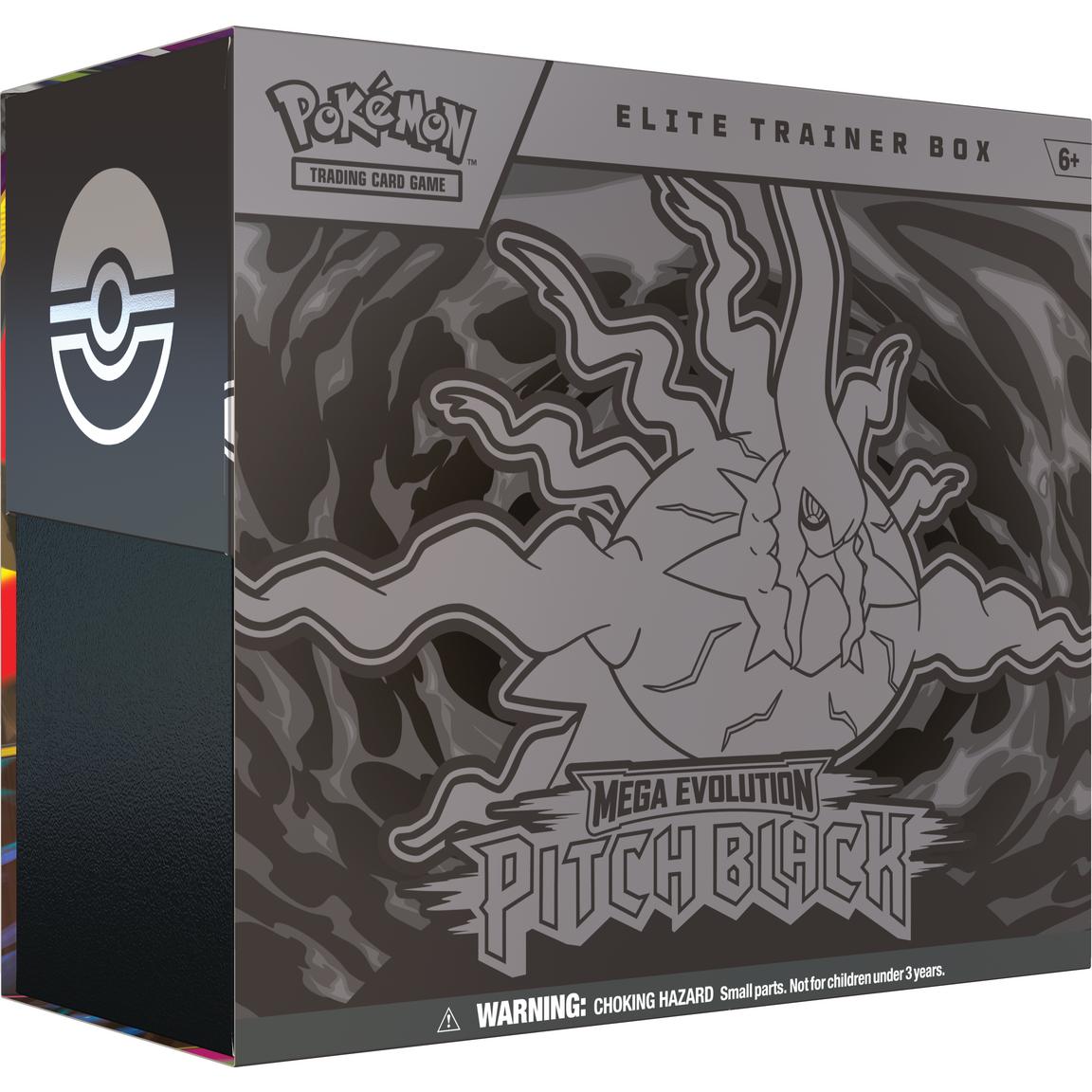 Pokemon Trading Card Game: Pitch Black Elite Trainer Box